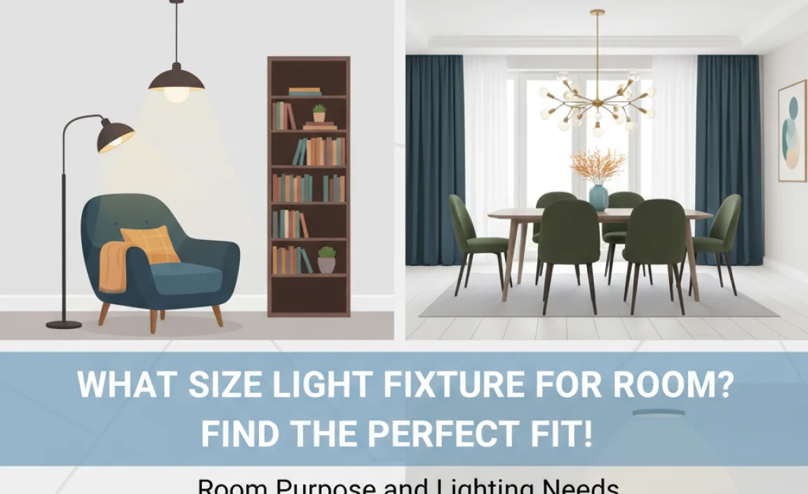 Room Purpose and Lighting Needs