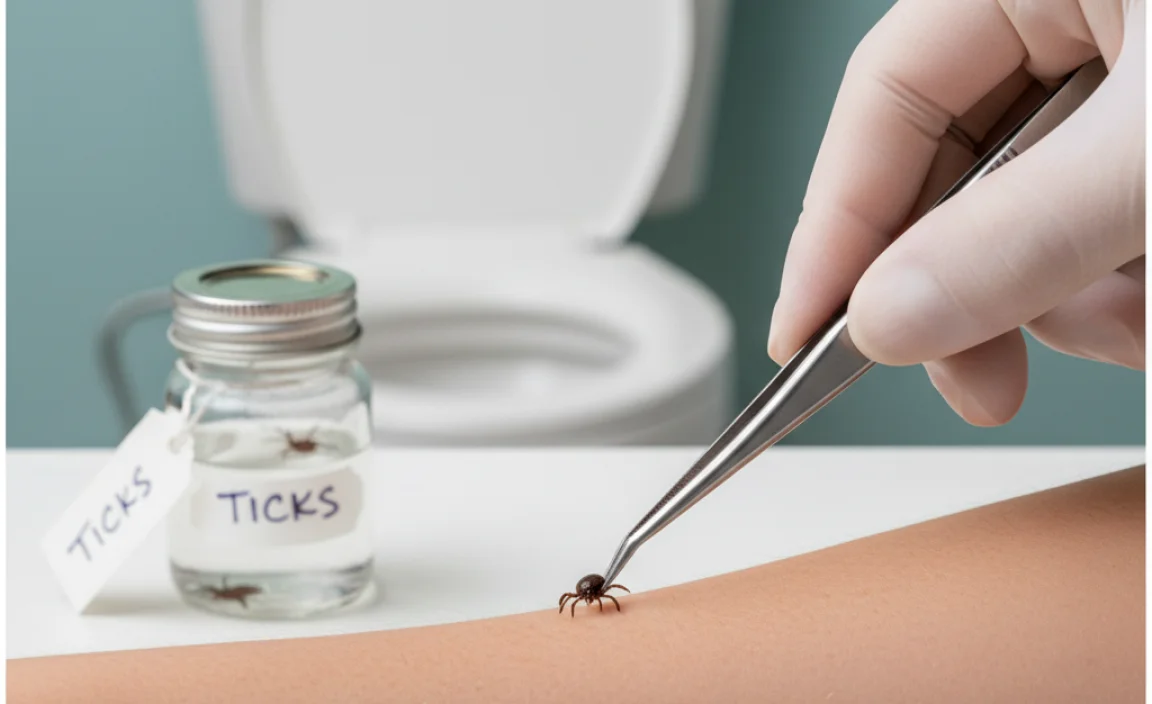 Safe Tick Removal Techniques