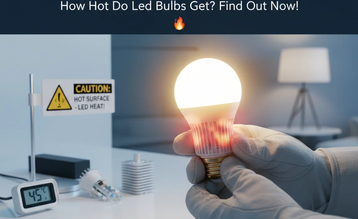 Safety Concerns with LED Bulb Heat