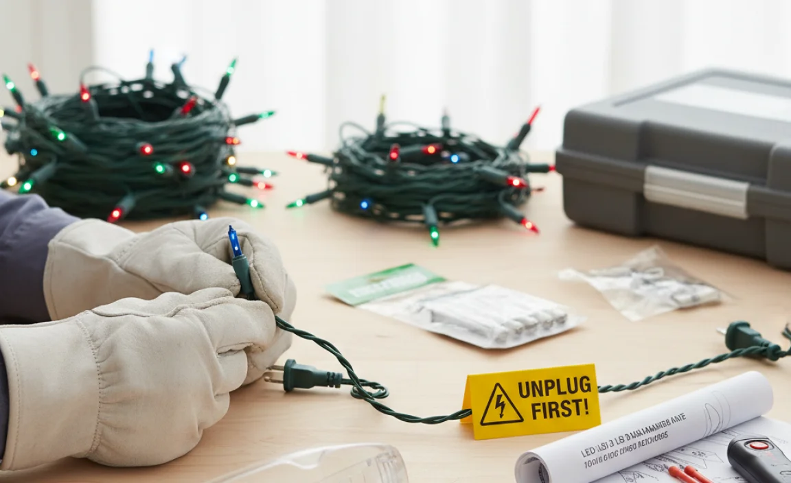 Safety Precautions Before Changing Bulbs