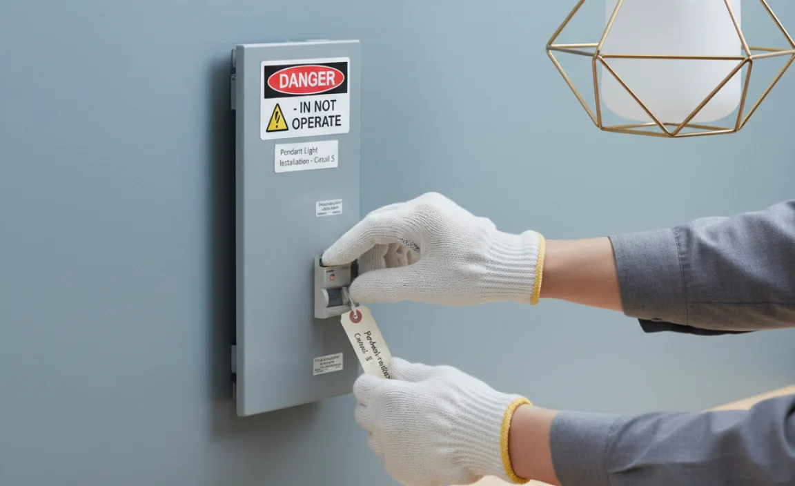 Safety Precautions Before Installation