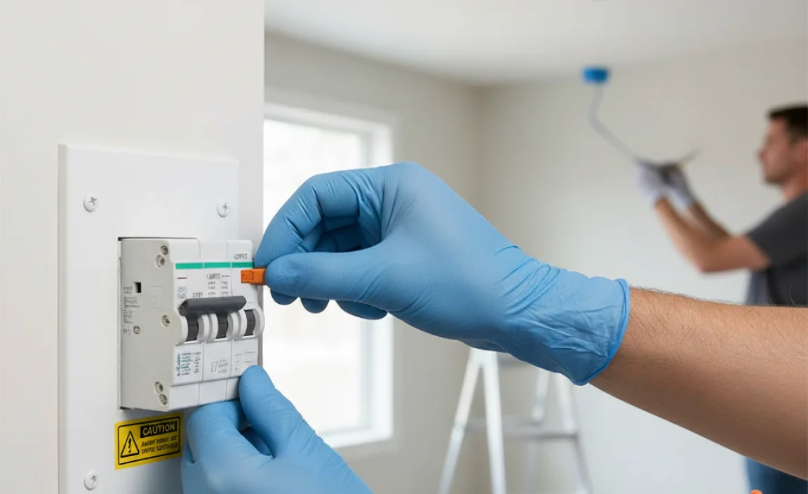 Safety Precautions Before Removal