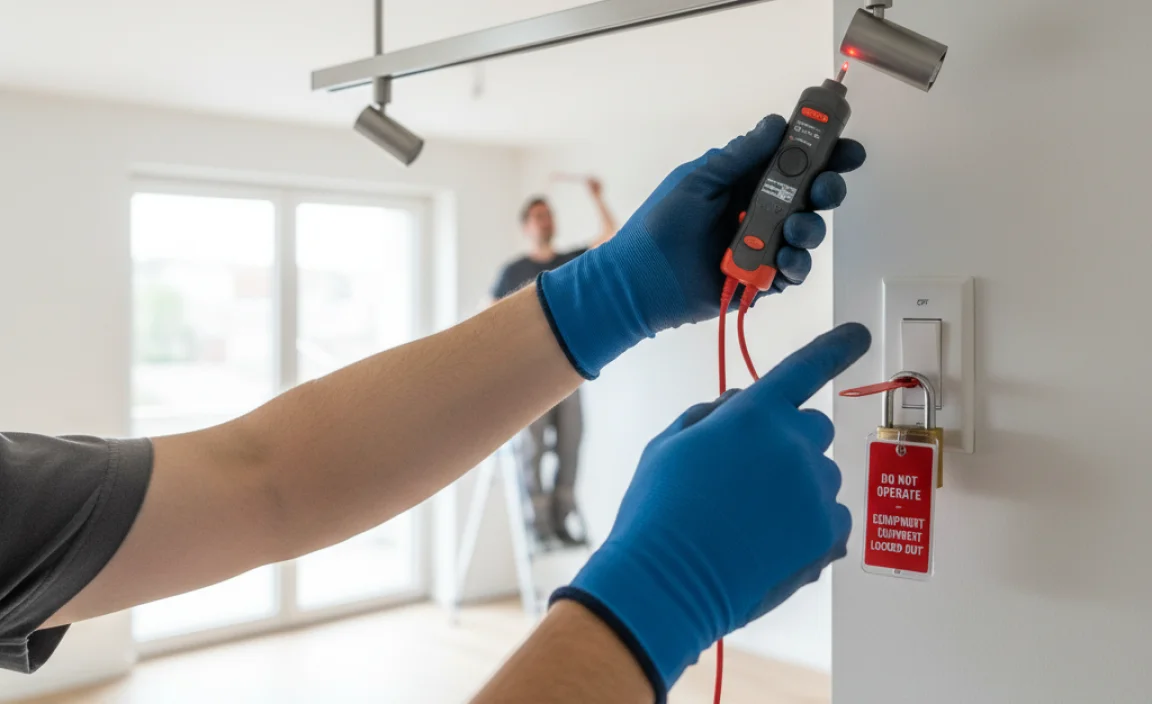 Safety Precautions Before Removal