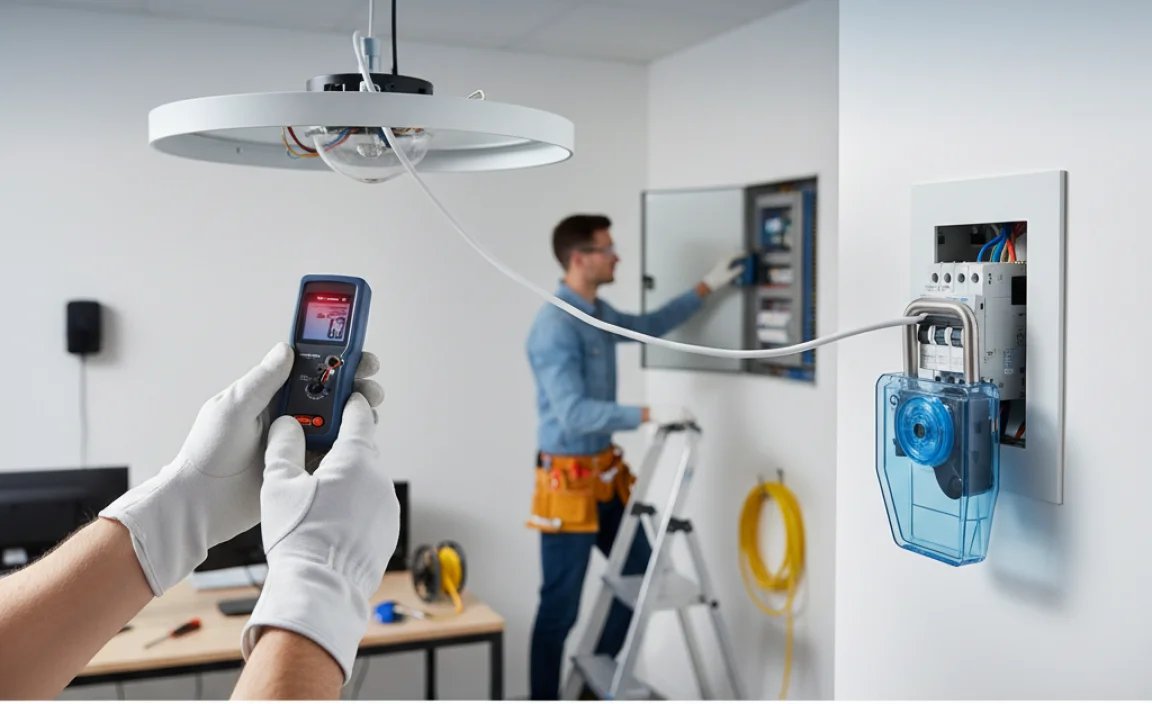 Safety Precautions Before Starting