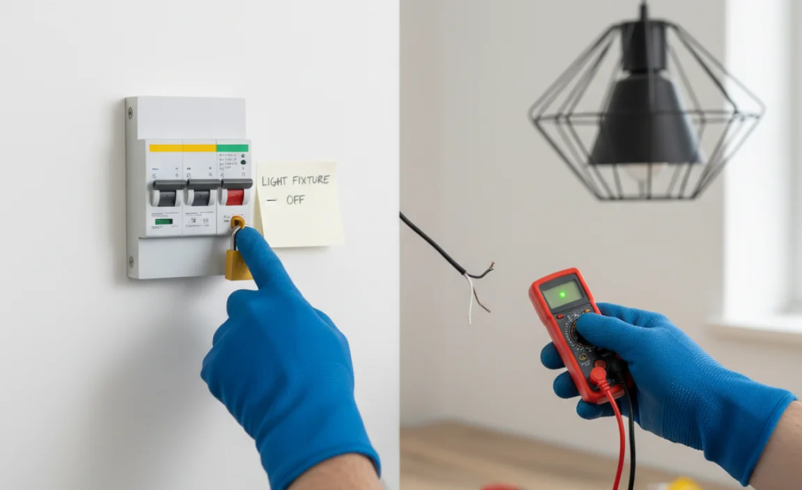 Safety Precautions Before Starting