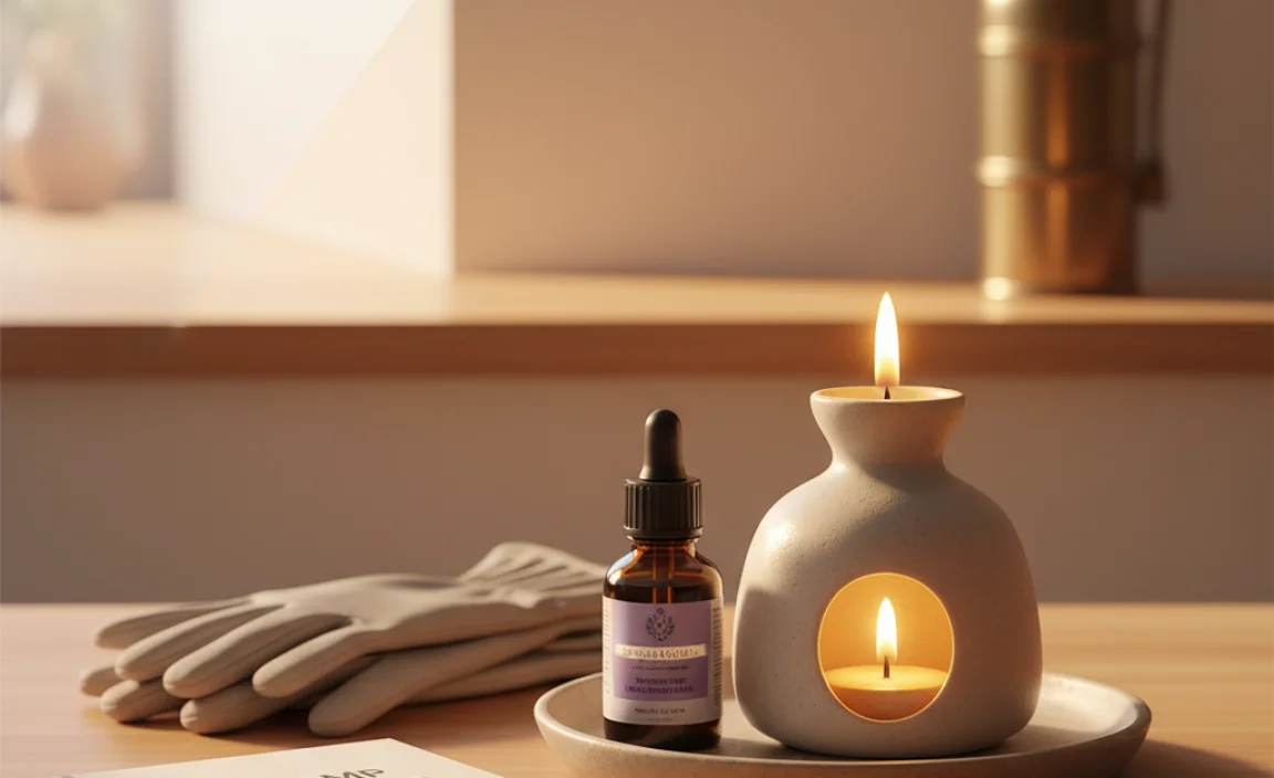 Safety Precautions When Using Oil Lamps