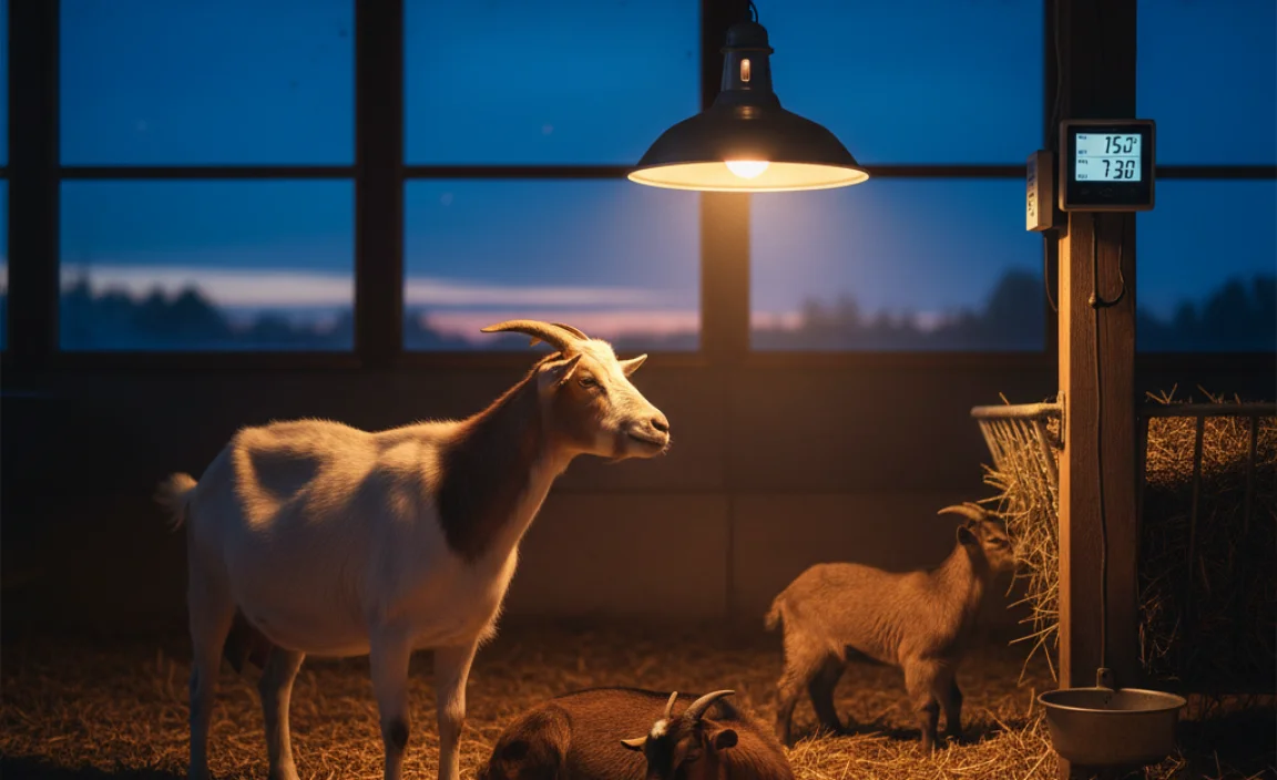 Seasonal Light Changes and Goat Behavior