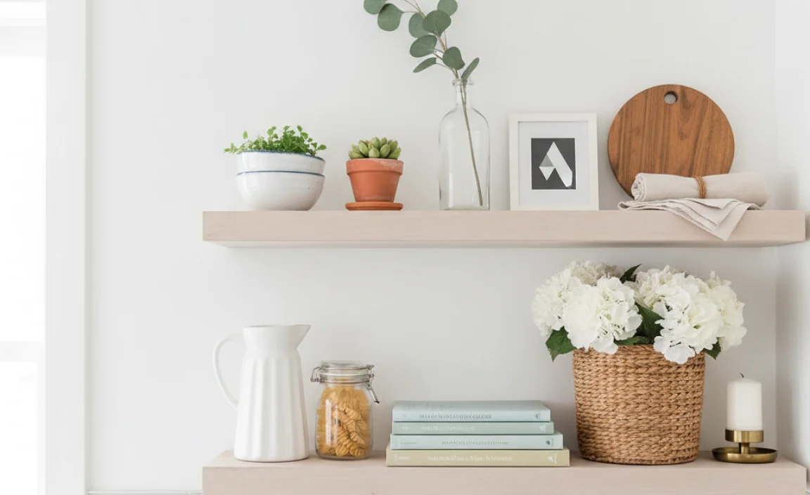 Selecting Decorative Items