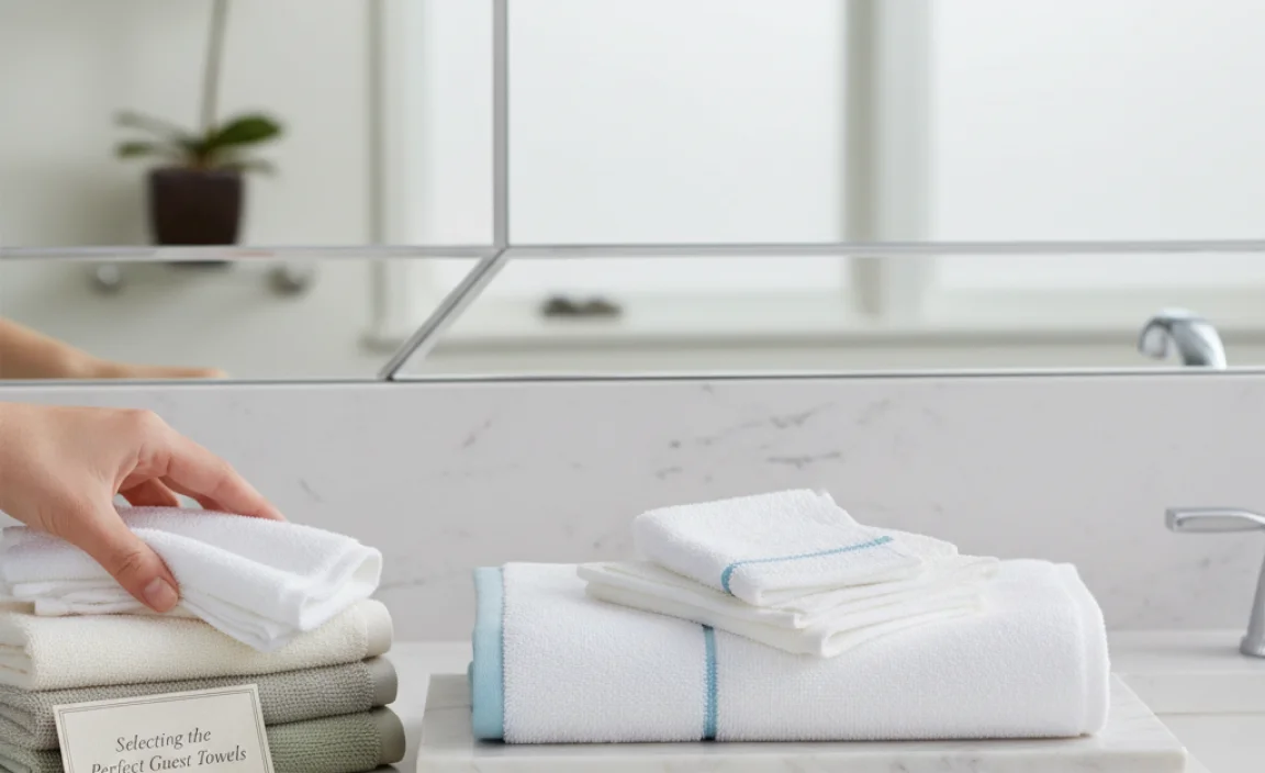 Selecting the Perfect Guest Towels