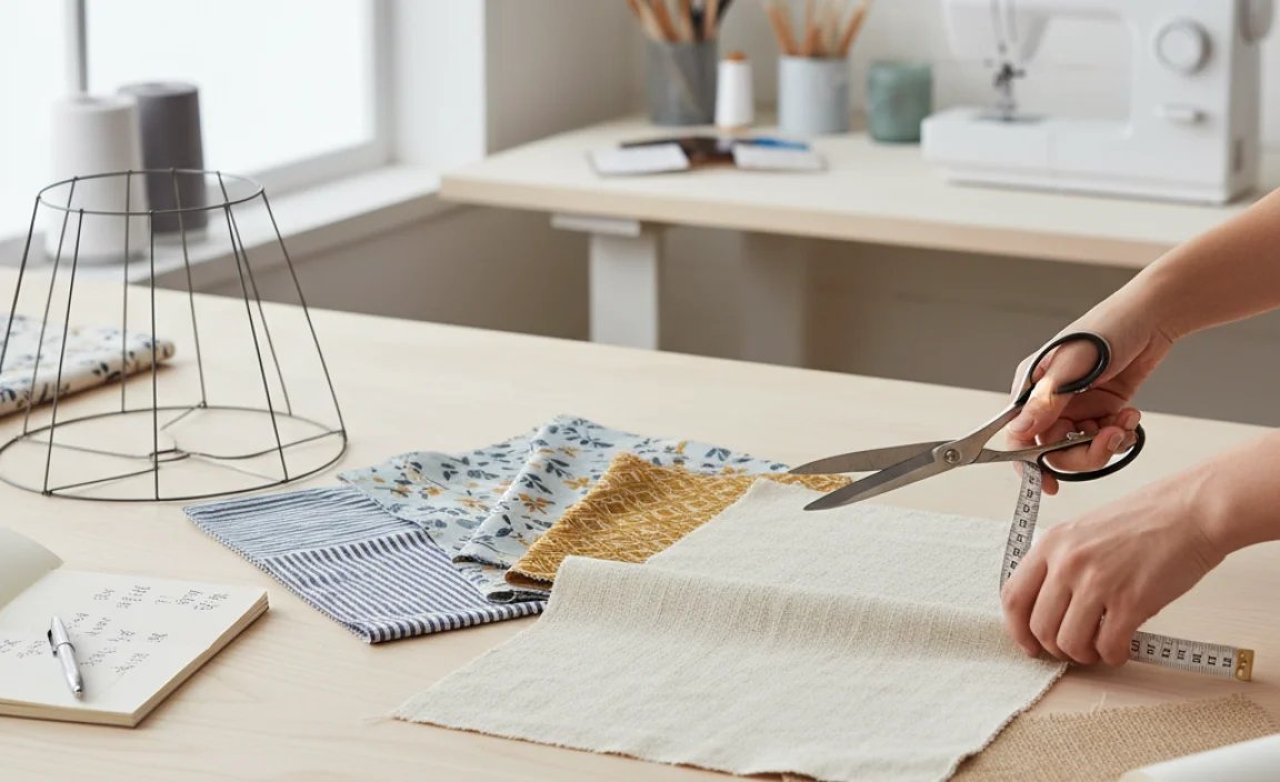 Selecting the Right Fabric for Your Lampshade