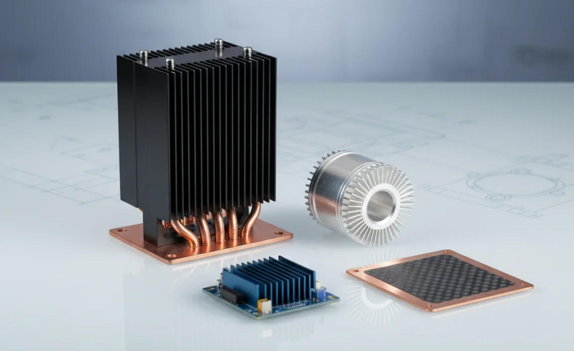 Selecting the Right Passive Heat Sink