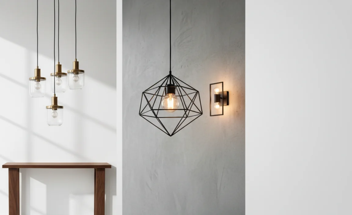 Should Light Fixtures Match Throughout House