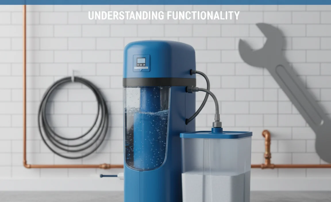 Should My Water Softener Have Water In It? Understanding Functionality