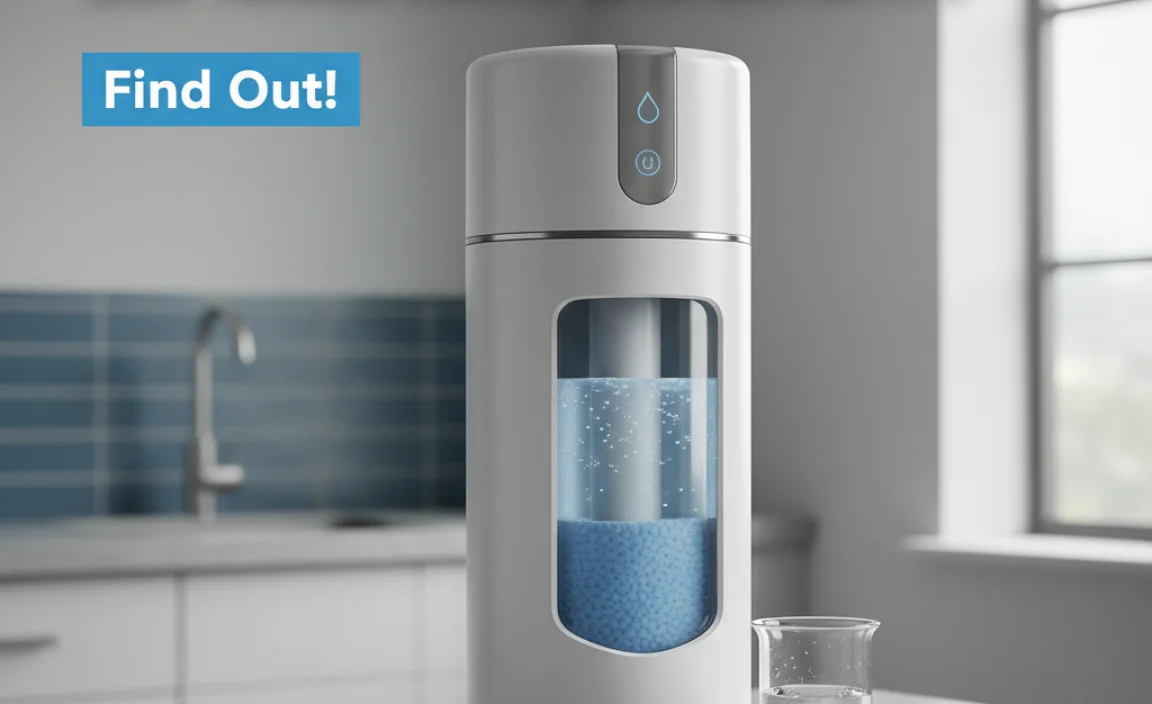 Should My Water Softener Have Water in It?