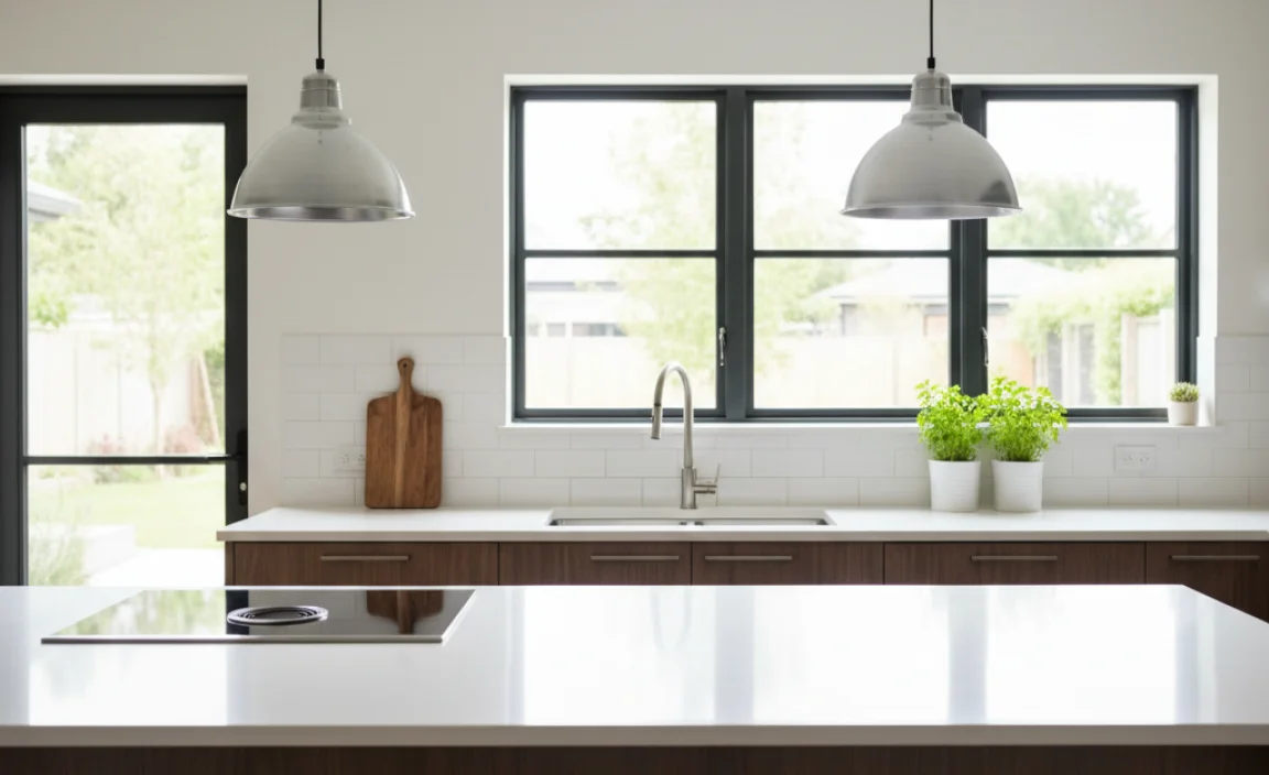 Should Pendant Lights Be Centered To Kitchen Island?