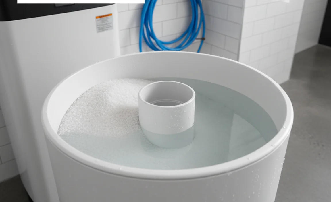 Should There Be Water in My Water Softener Salt Tank?