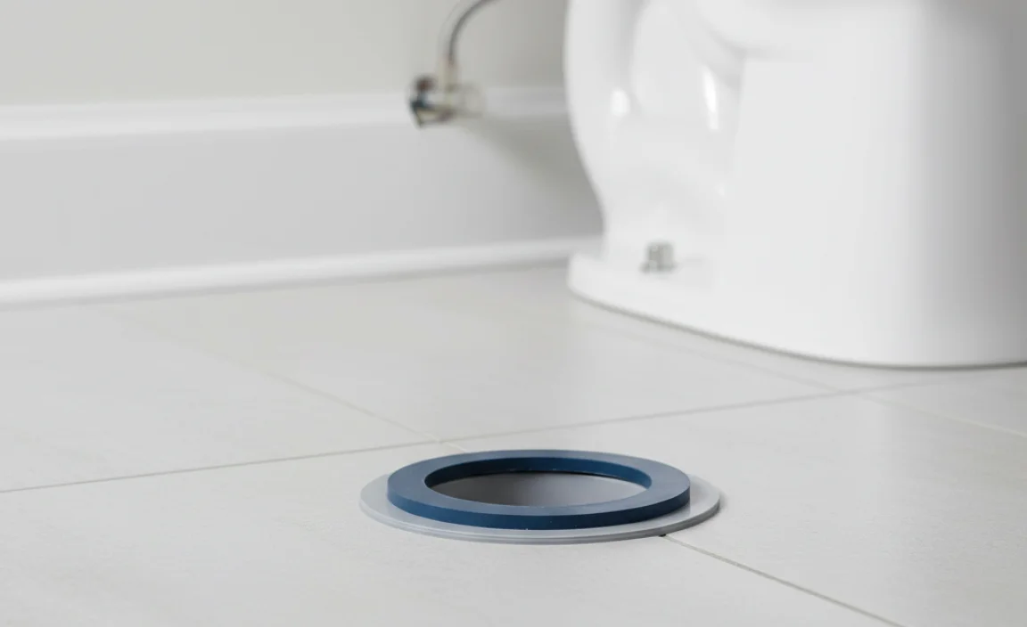 Should Toilet Flange Be Level With Floor: Essential Guide