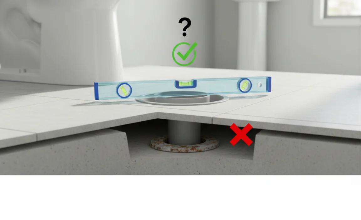 Should Toilet Flange Be Level with Floor?