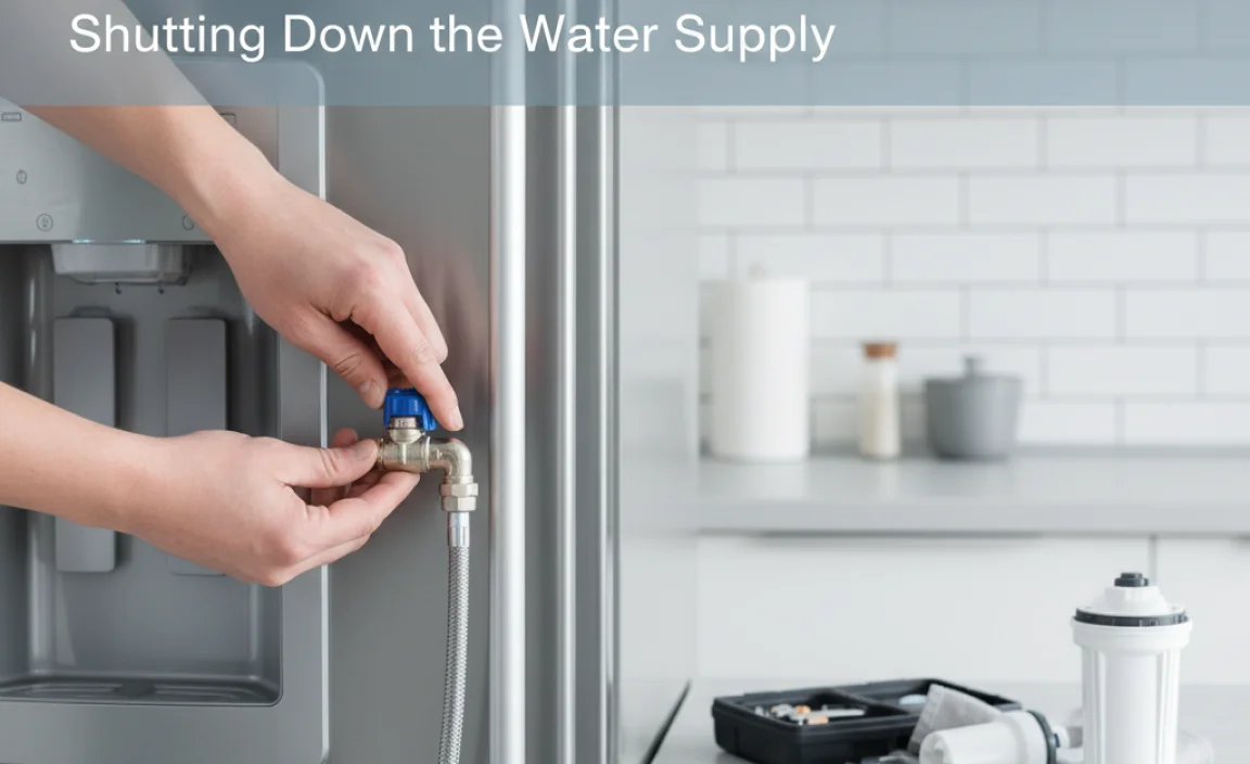 Shutting Down the Water Supply