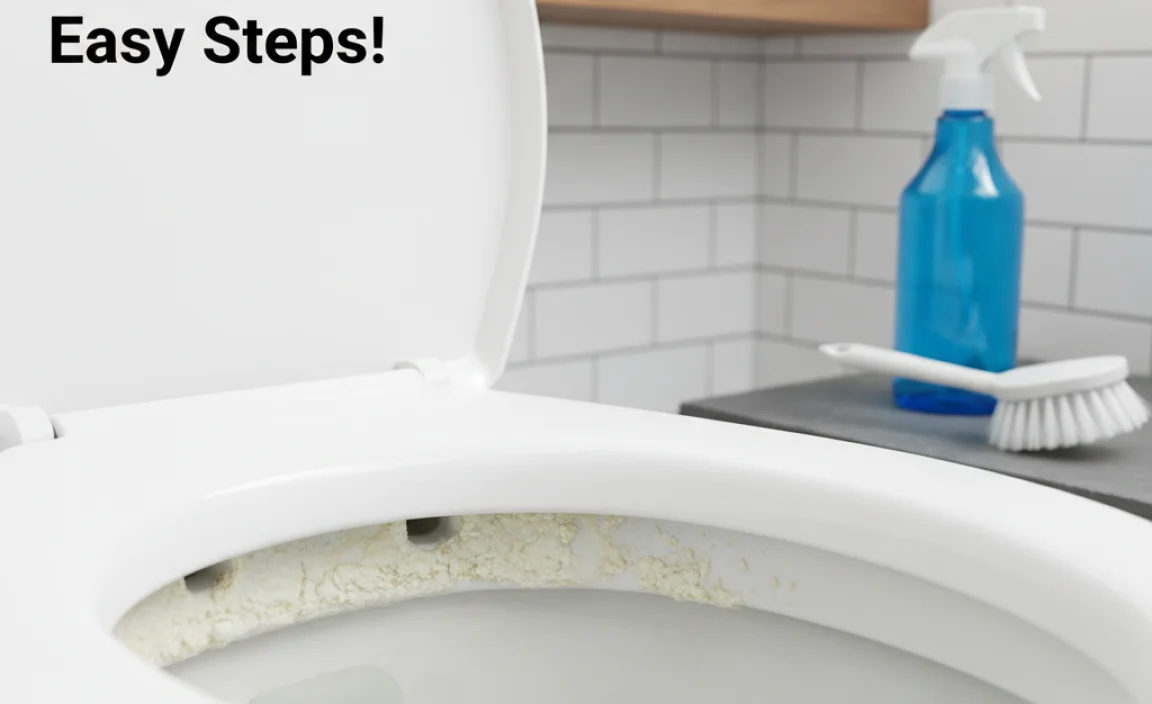 Signs of Calcium Buildup in Toilets