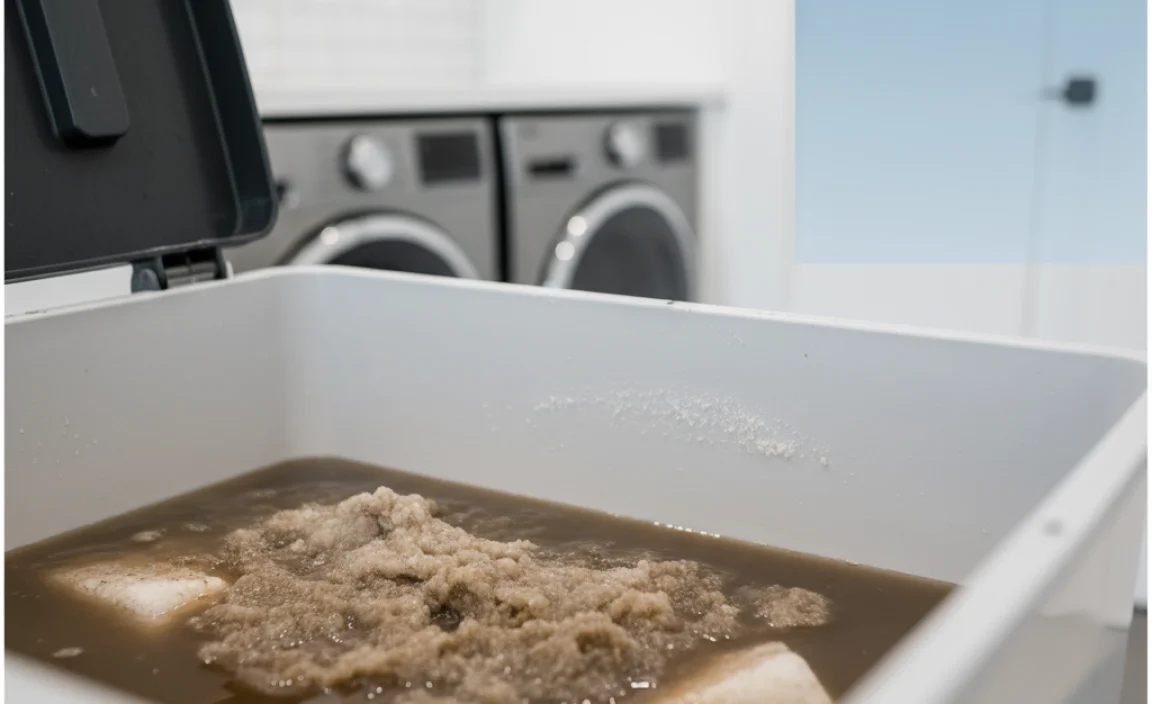 Signs of Water in the Salt Tank