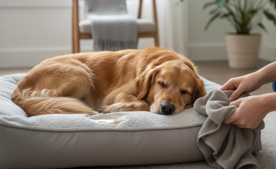Signs That Your Dog Might Be Urinating in Their Sleep