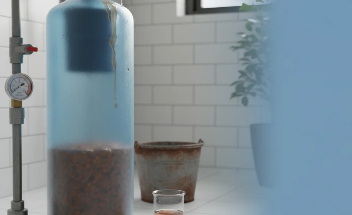 Signs That Your Resin Tank Needs Draining