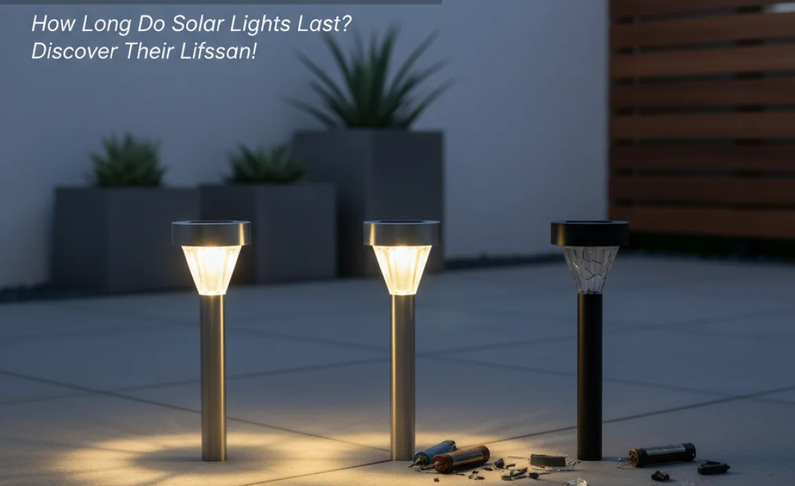 Signs That Your Solar Lights Are Failing