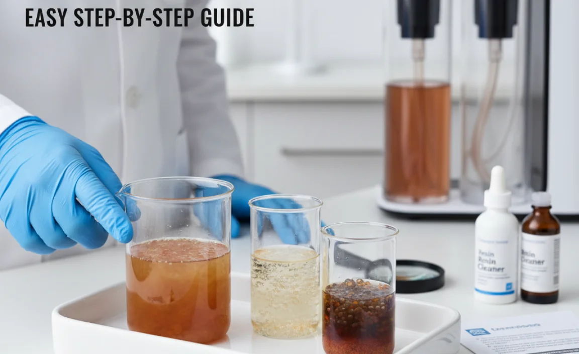 Signs That Your Water Softener Resin Needs Cleaning