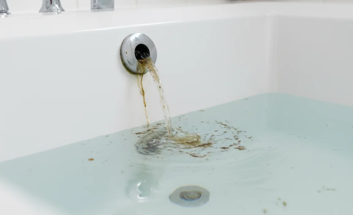 Signs Your Bathtub Jets Need Cleaning