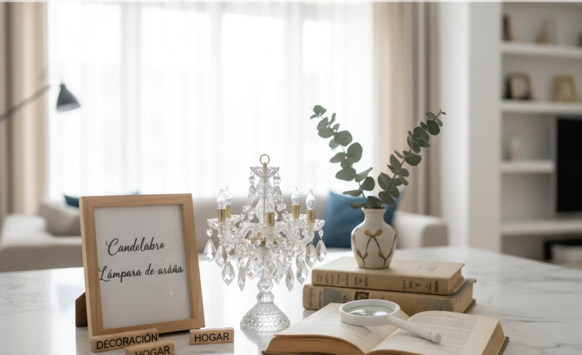 Similar Words Related to Home Decor