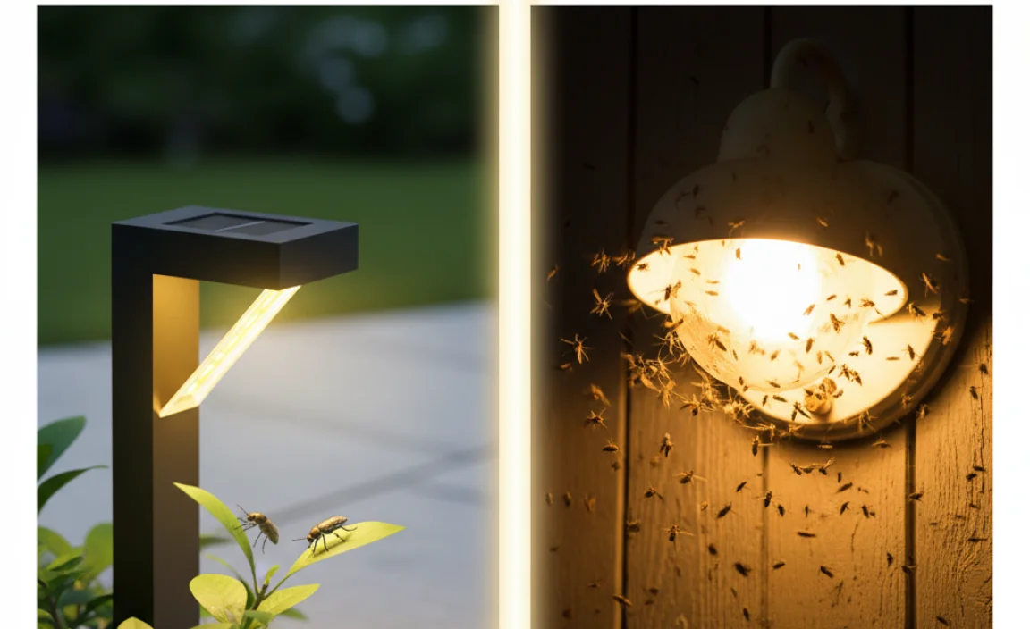 Solar Lights vs. Traditional Lighting