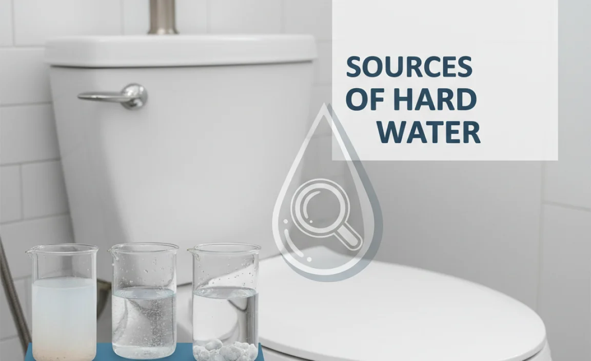 Sources of Hard Water