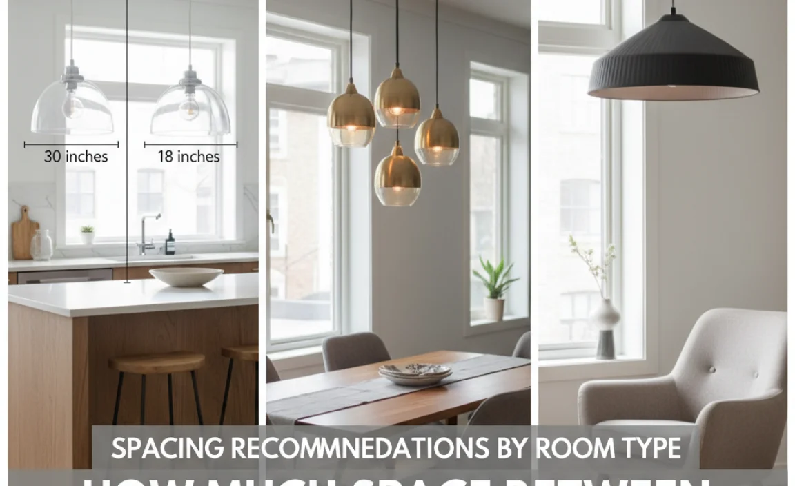 Spacing Recommendations by Room Type