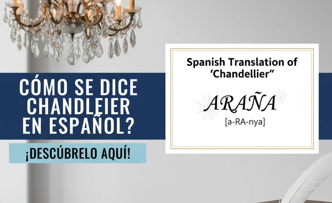 Spanish Translation of &#8220;Chandelier&#8221;