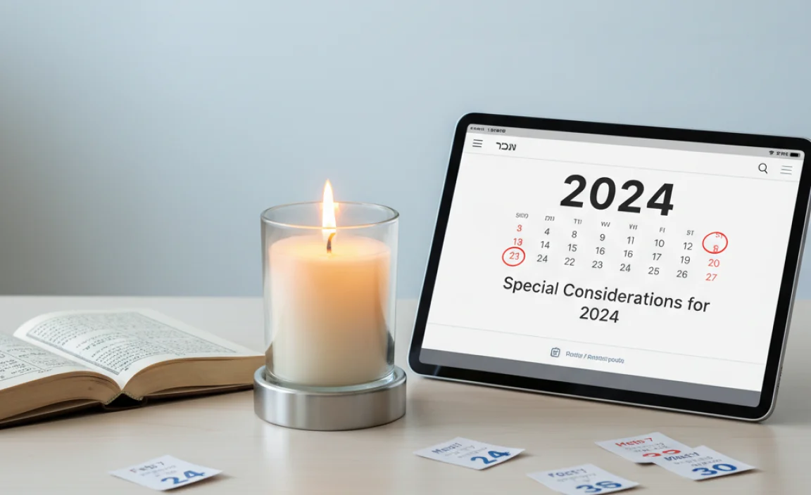 Special Considerations for 2024