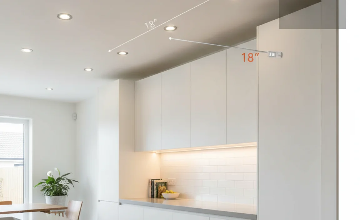 Standard Guidelines for Recessed Light Placement