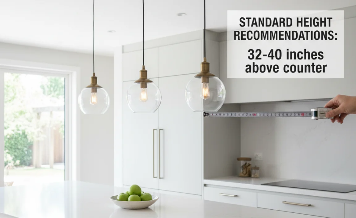 Standard Height Recommendations