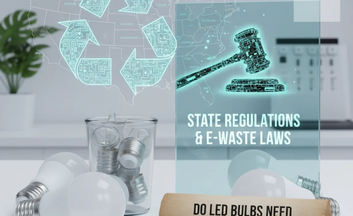 State Regulations and E-Waste Laws