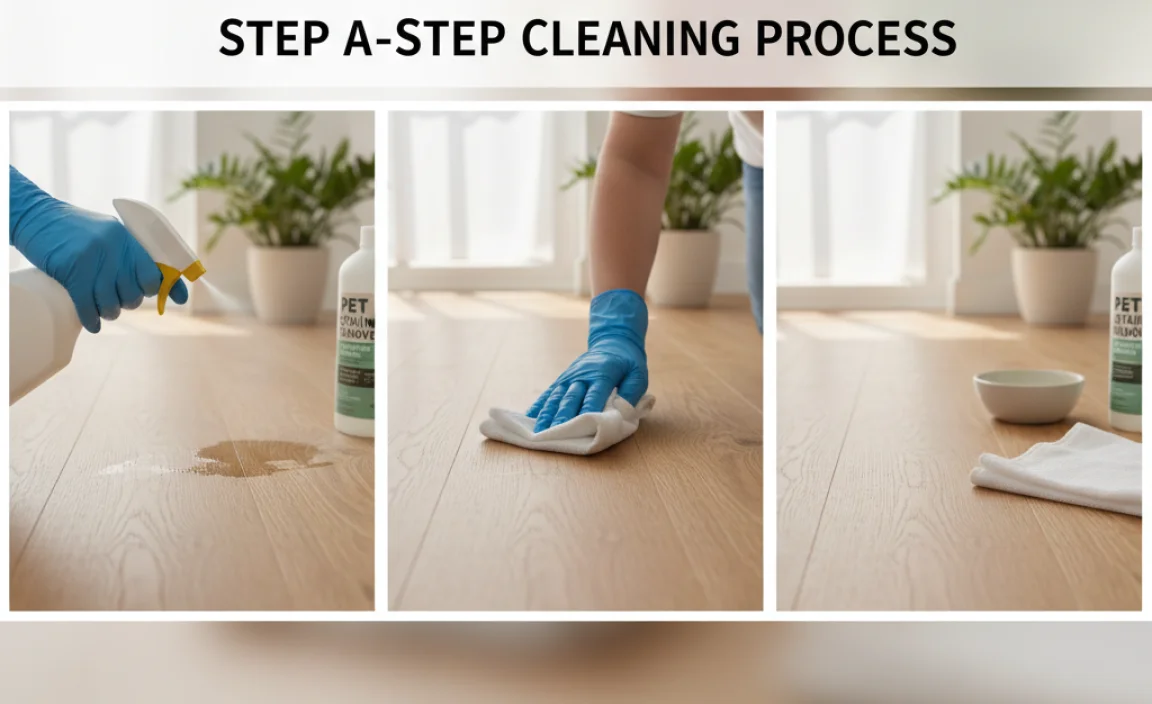 Step-by-Step Cleaning Process