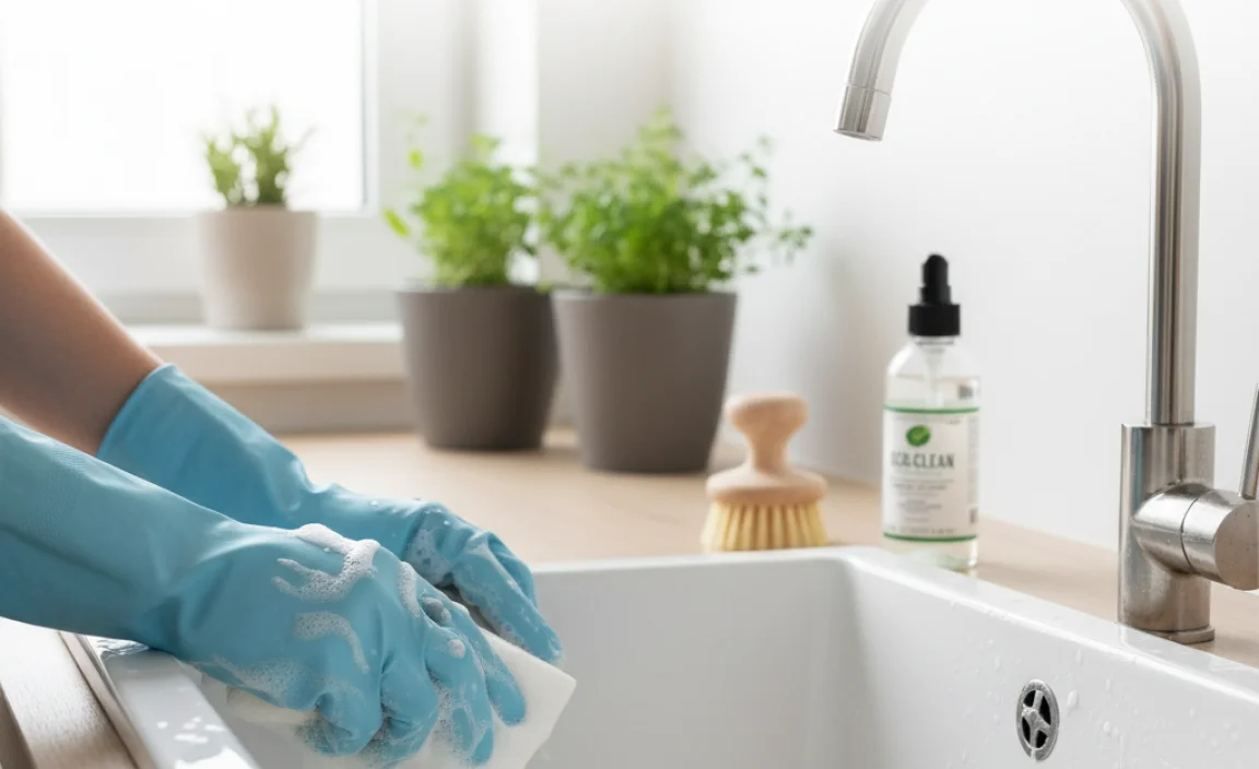 Step-by-Step Cleaning Process