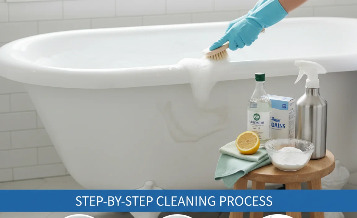 Step-by-Step Cleaning Process