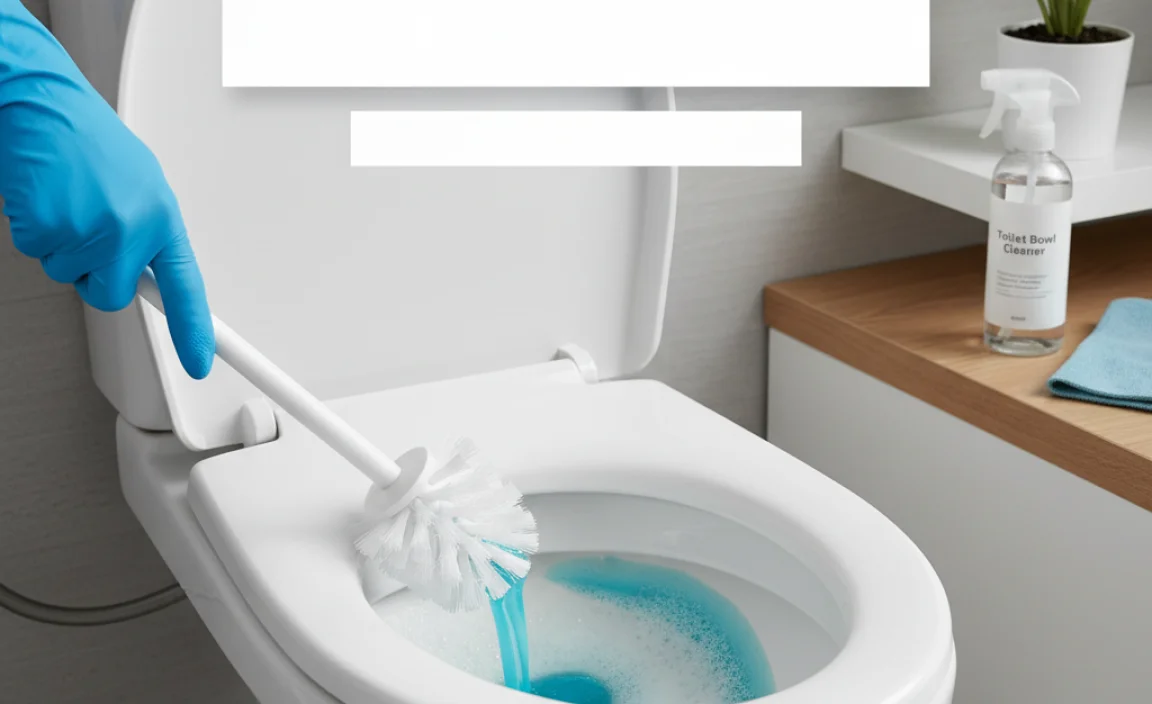 Step-by-Step Guide to Cleaning a Toilet Bowl