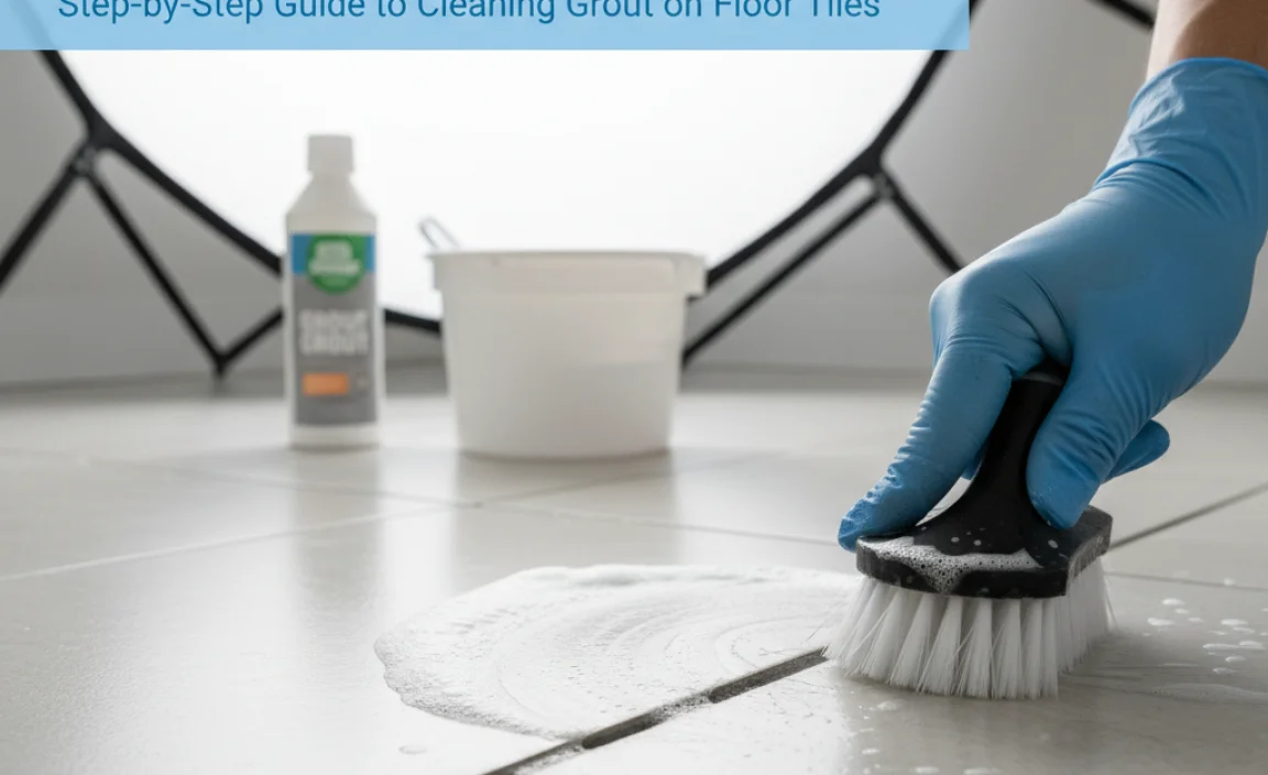 Step-by-Step Guide to Cleaning Grout on Floor Tiles