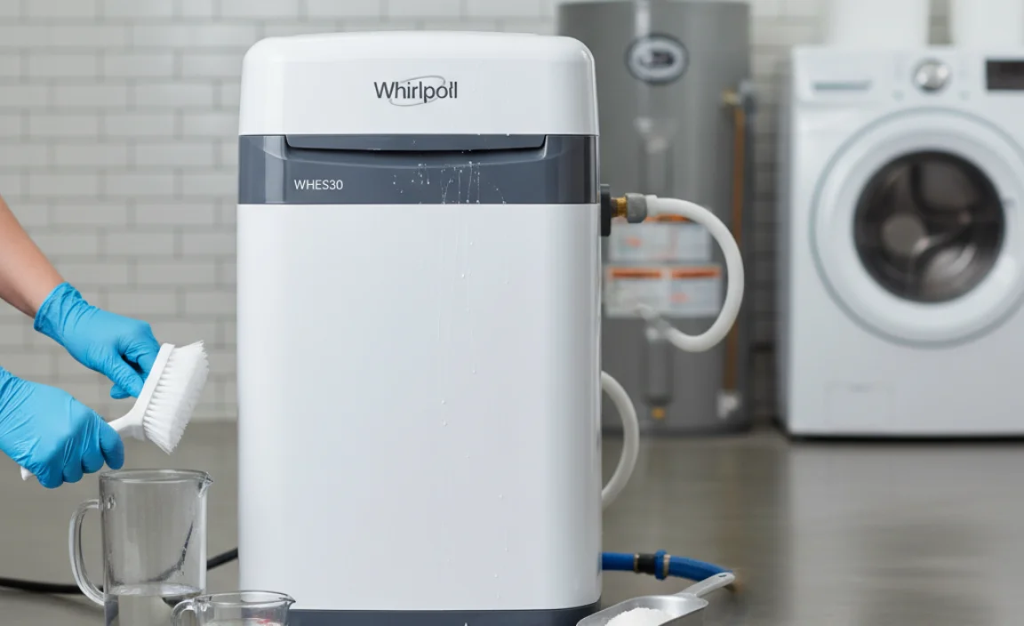 Step-by-Step Guide to Cleaning Your Whirlpool Water Softener