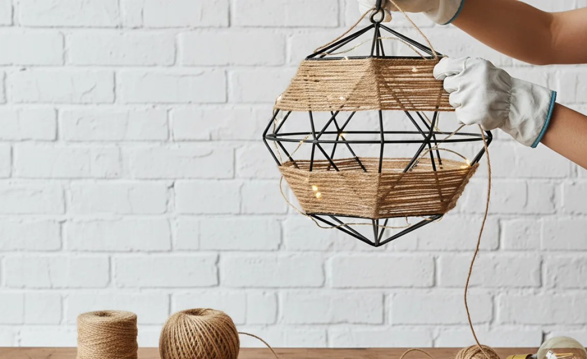 Step-by-Step Guide to Creating Your DIY Chandelier