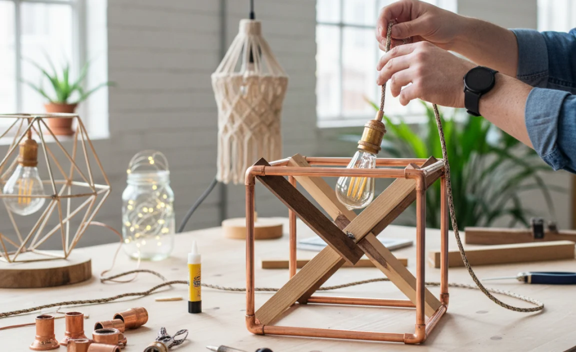 Step-by-Step Guide to Creating Your Own Light Fixture