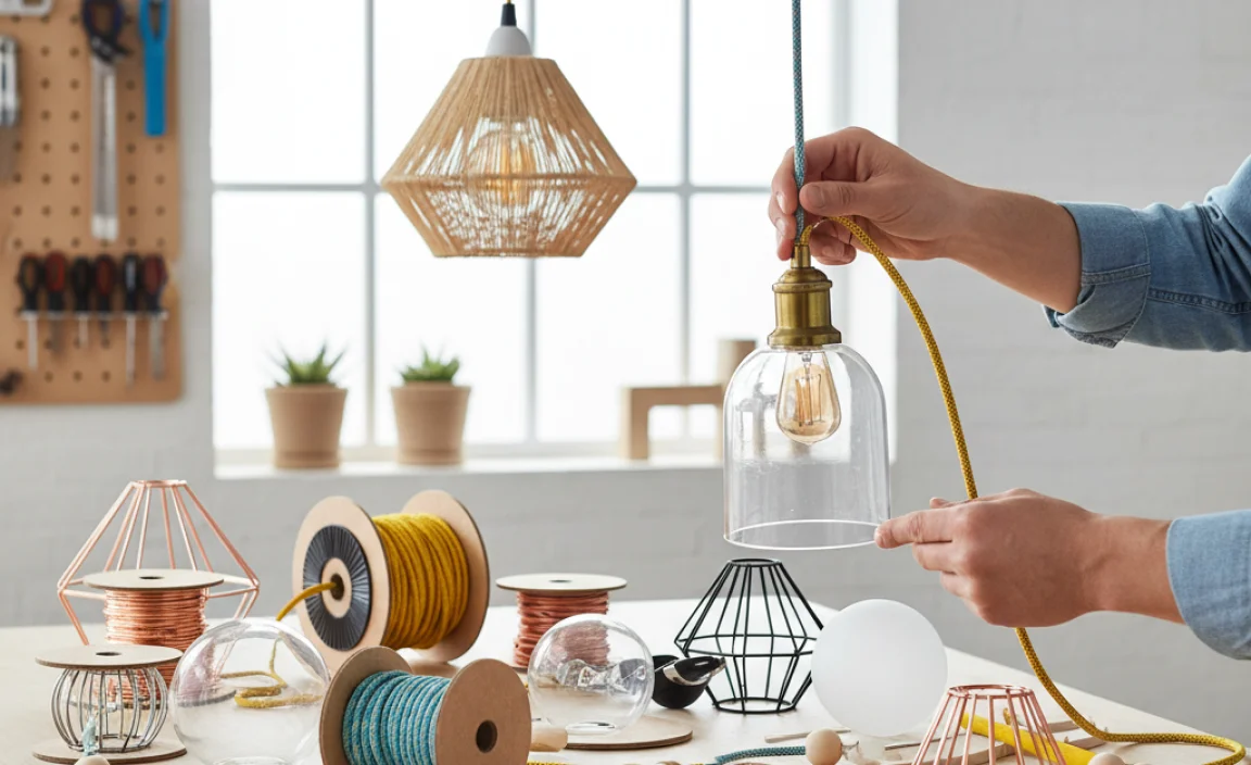 Step-by-Step Guide to Creating Your Pendant Light