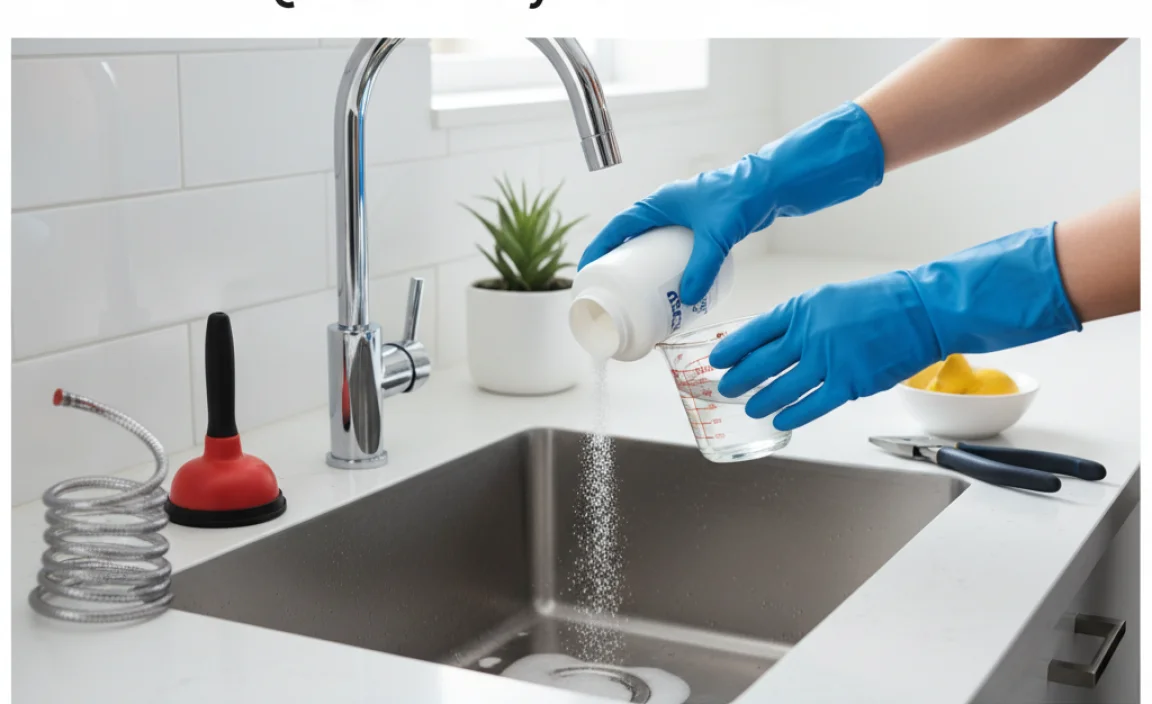 Step-by-Step Techniques to Unclog Your Sink