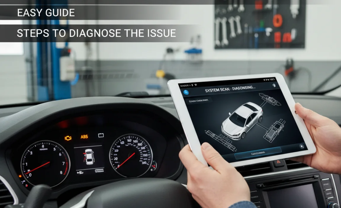Steps to Diagnose the Issue Behind the Warning Light